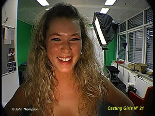 Ggg John Thompson Hot Girls Does Casting and Does Hot Masturbation with Sex Toys and Big Dildos