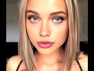 Rubia de buenas tetas provocando, masmicaquenunca
