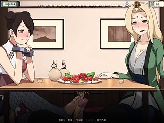 Cartoon and anime lovers enjoy some graphic hentai fun with mature big tit models