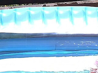 Dirtymilftina Fuck Me in the Pool
