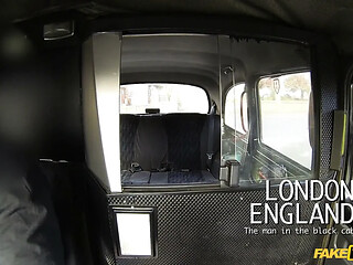 Fake Taxi - Taxi Cabbie Takes on a Busty Blonde for a Vigorous in-car Pounding Session