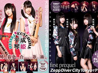 Underground Idols; Cute Japanese Idols Vr Idol Show