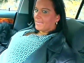 Curvy MILF From Germany Got Cum on Her Big Tits