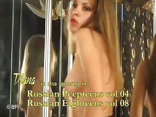18 little pussies - Ilona, Diana and Zina