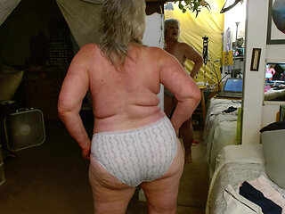 1272 Its time for August Panty Parade with J.O.I. and then we cum