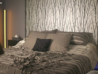 Maid Caught Cumming on Camera