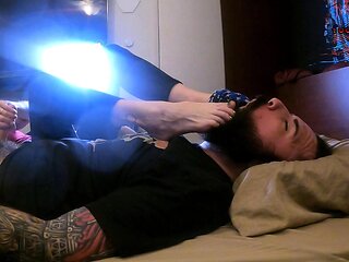 Black Amateur Explore Hot Foot Fetish