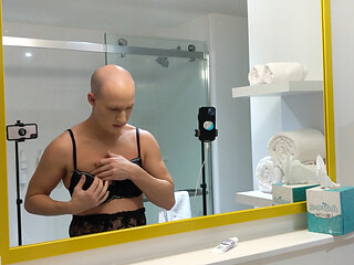 Crossdressing Makeover Transformation