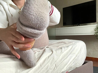 Dirty and smelly socks N Bare Feet Famtasy