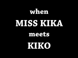 Horny Miss Kika meets her match in the steamy Kiko.