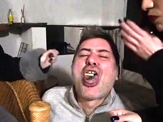 Two Human Ashtrays  GEA DOMINA