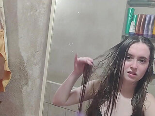 Brushing Wet Hair