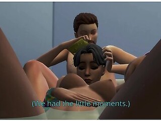 Husband Cheats On Wife With Hot Ebony Neighbor - Who Knew My Neighbor Was A Baddie? - Sims 4