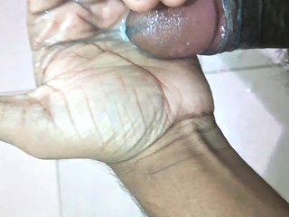 Hand Washing My parsonal Part Massage And Cum Her By Yesyes022