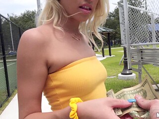 Khloe's A Perfect Model 1 - Public Pickups