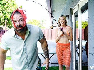 Mysterious Tallgirl's side fuck movie