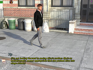 Alice in Wonderland by Slow Burn Games - Comforting Blowjob From Stepmommy in Law 1