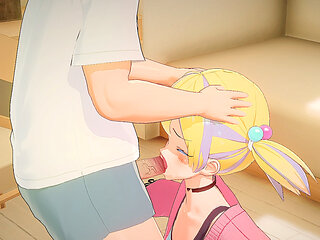 HoneyCome - Hostile schoolgirl comes to my room and gets fucked