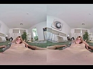 Stevie Moon's Bath Surprise - POV Licking and Anal