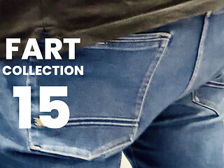Juicy Male Fart Collection 15