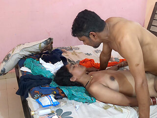Room Love Making: Desi Couple