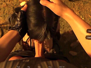 Desert Staler Gameplay! Hot Raider Is Captured and She Give Us Blowjob as Punishment!