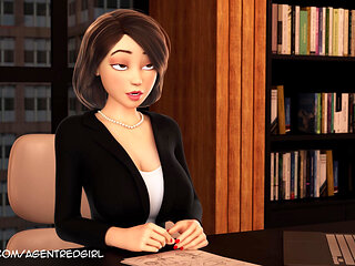 Mommy's Quest 2 - Futanari Dominatrix Fists, Pees on, Face Fucks, and Slaps Her Balls!