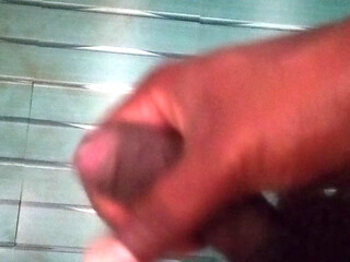 Masturbation with two hole dick