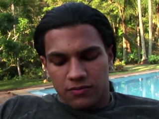 Sexy Latino Straight Fucked His Gay Friend Outdoor