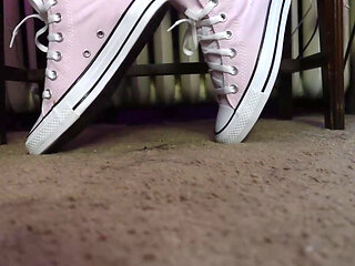Pink Converse Obsession