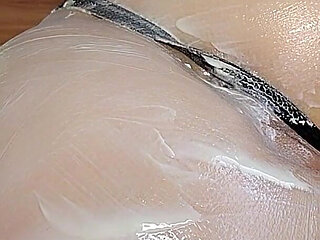 Juicy Ass Worship with Lotion