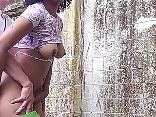 Colombian Has Sex Without a Condom in an Abandoned House