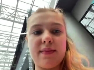 Fucking in public close up