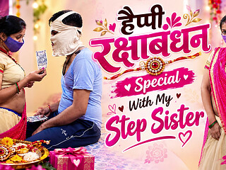 Raksha Bandhan, she's Greedy hot stepsister