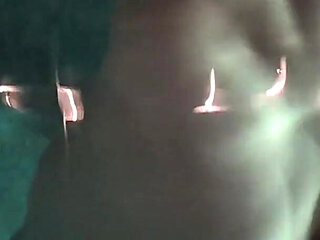 Dogging White Girl in the Pool POV