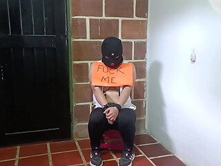 PRIMERA PARTE...mexicana le encanta ser sometida .. PRISIONERA DEL SEXO .. semen en su cara .. alexachris20