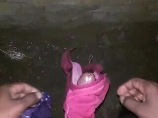Indian boy masturbution with bhabhi panty and bra