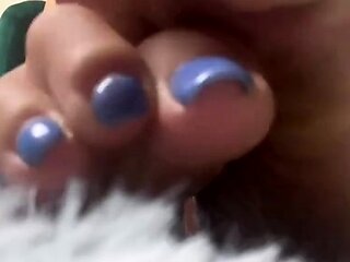 Amateur porn Gives Us Some Foot Fetish Aurora