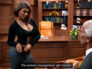 Cheating Pe Teacher's Wife with Principal - Asia Town - E14