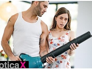 Girl Dares The Gardener To Fuck Her Or Shut Up! With Damon Dice