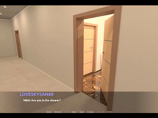 The Visit v0.11 Part 1 Gameplay by Loveskysan69