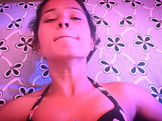 Valentine Day step sister fucking and sucking