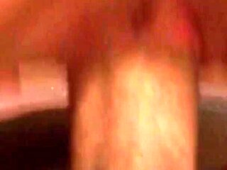 Sexy maid in latex and stockings is fucked by the nasty boss of the house