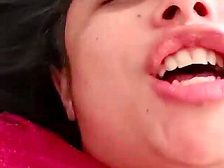 Spontaneous Bed Fuck Foot Tease, Deep POV Blowjob, Toy Clit Buzz, Hard Missionary Orgasm, Cowgirl Ride & Facial Cumshot