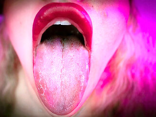I'm licking your big