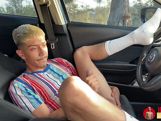 Young Hung Twink Solo Jerk off Jerk off Cumshot