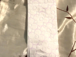Earl Smile Big Cumshot Heavy Load On Toilet Paper