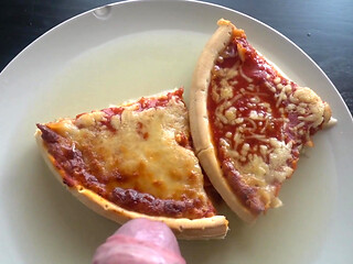 I Piss on a Pizza to Eat It
