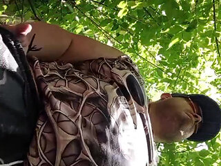 Fucking a Dick in a Public Place Outdoors