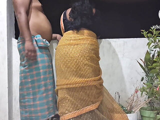 A Indian housewife fucked by his debar when husband outside